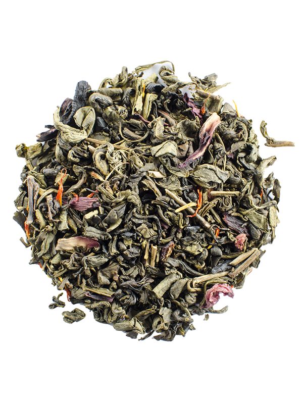 Green Raspberry Hibiscus Tea