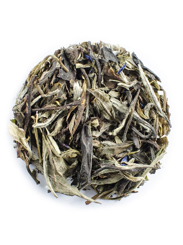 Organic White Pai Mu Tan Peony Tea