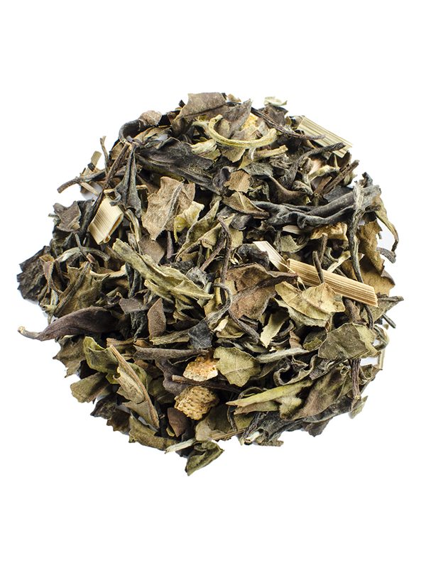 White Lemongrass Ginger Tea