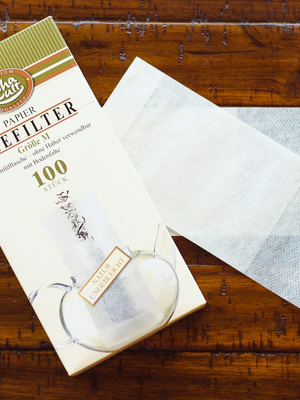 paper tea filter, tea filter, loose leaf tea filter