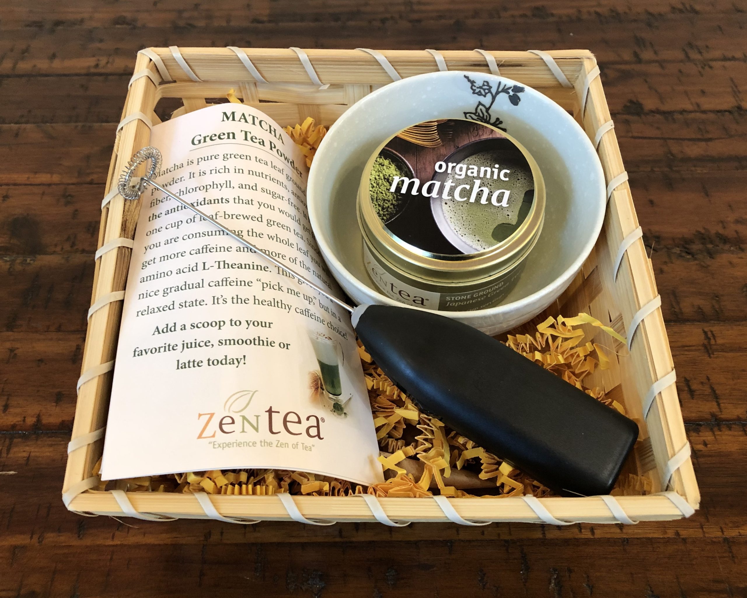  Matcha Xen Flavored Matcha Green Tea Powder Gift Set