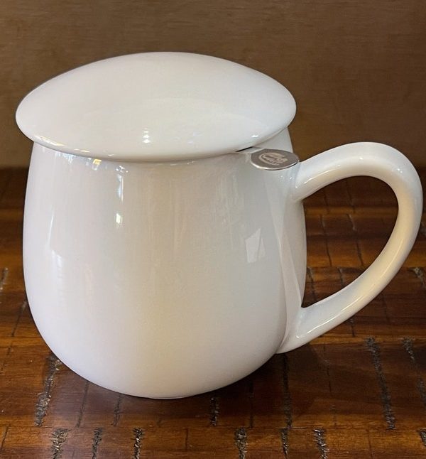 tea mug white 12oz