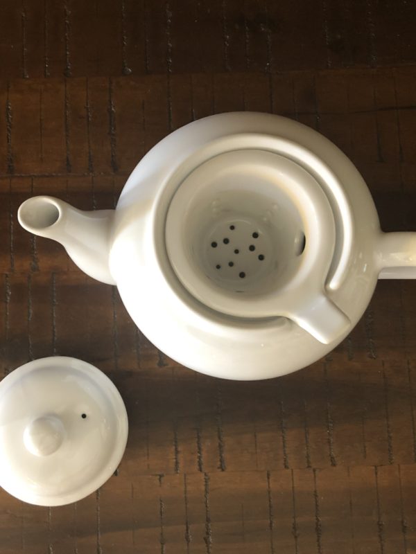 teapot,white,20oz,ceramic