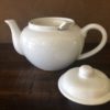 teapot,ceramic 20oz,white