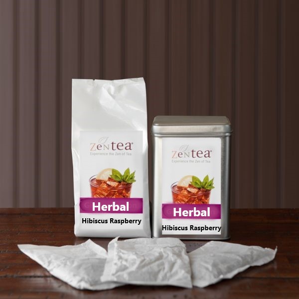 Raspberry Hibiscus 1 gallon ice tea bag