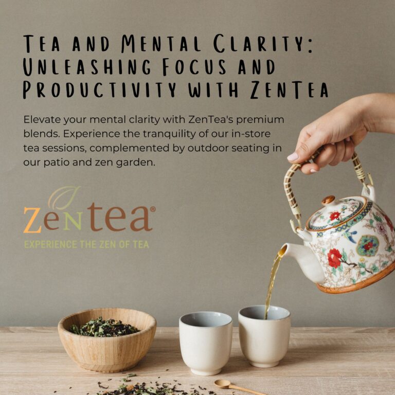 Tea and Mental Clarity