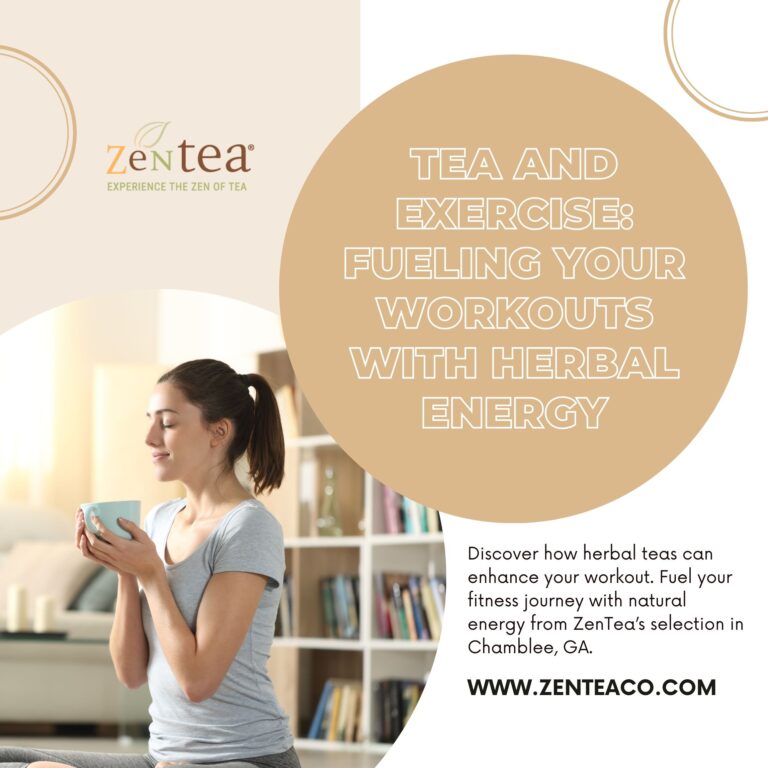 Tea and Exercise