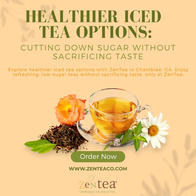 Healthier Iced Tea