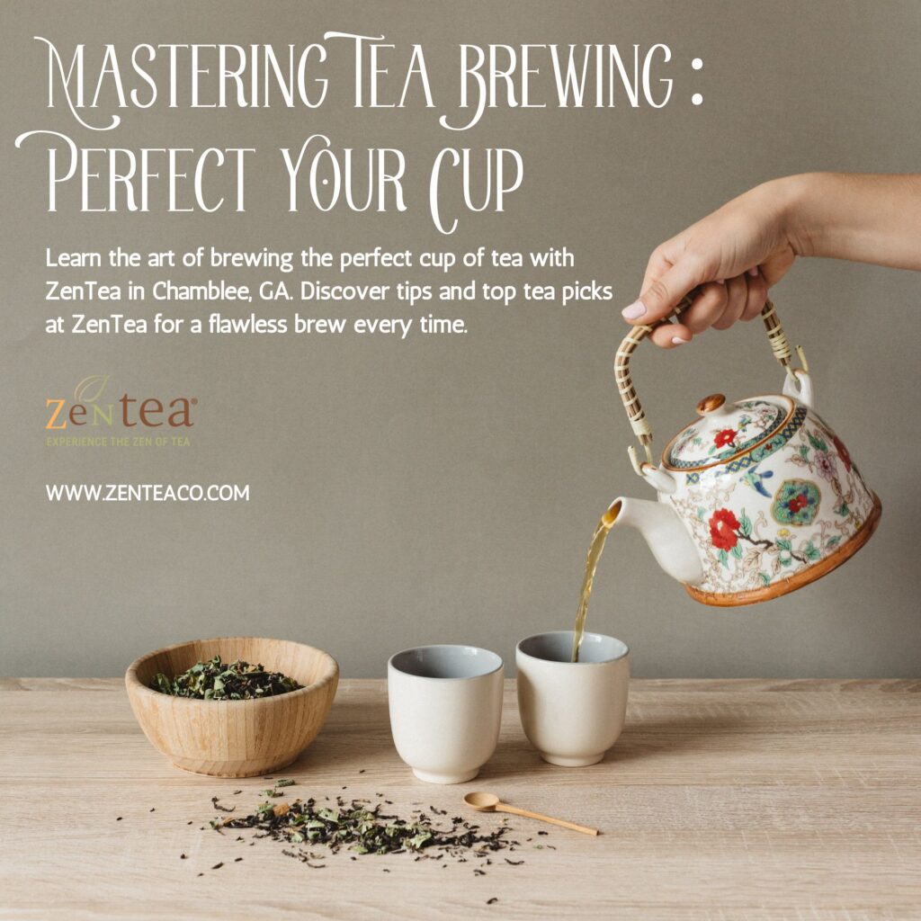Brewing Perfect Tea