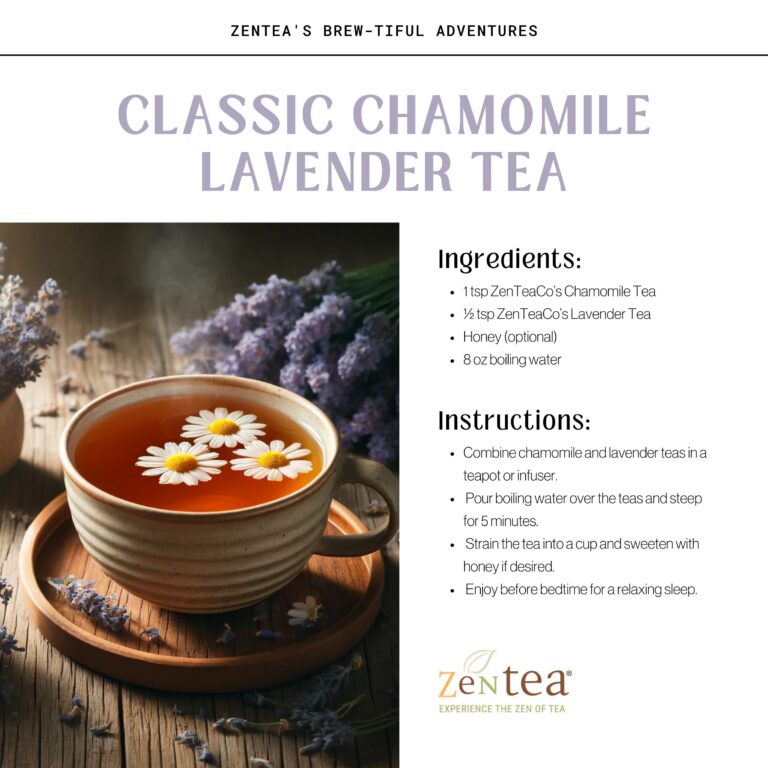 Chamomile Lavender Tea