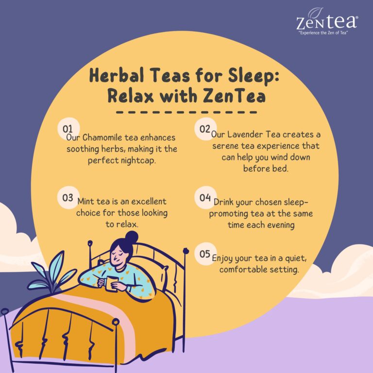 Herbal Teas for Sleep