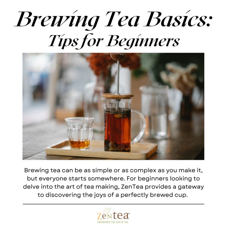 Brewing Tea for Beginners