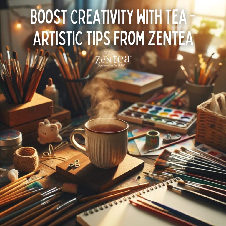 Tea and Creativity