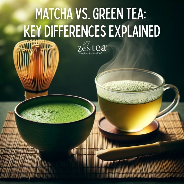 Matcha vs Green Tea