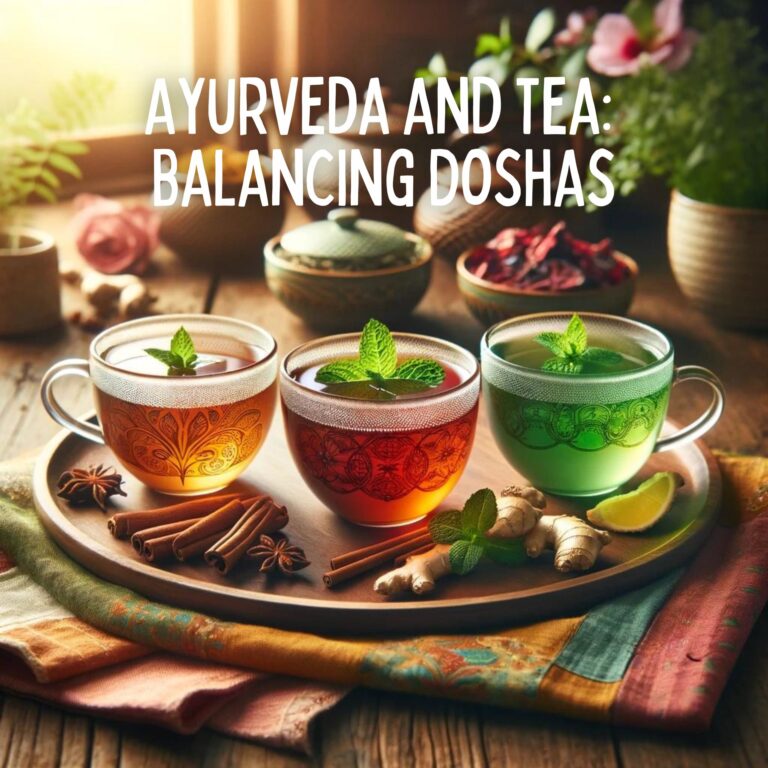 Tea in Ayurveda