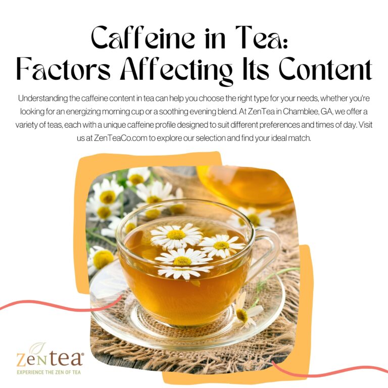 Caffeine Content in Tea
